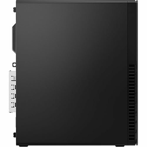 Lenovo ThinkCentre M75s Gen 5 12TA000PUS Desktop Computer - AMD Ryzen 5 PRO 8500G - 16 GB - 512 GB SSD - Small Form Factor - Black - AMD PRO 665 Chip - Windows 11 Pro - AMD Radeon 740M Graphics - DVD-