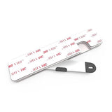 Compulocks Blade Universal Lock Slot Adapter Silver