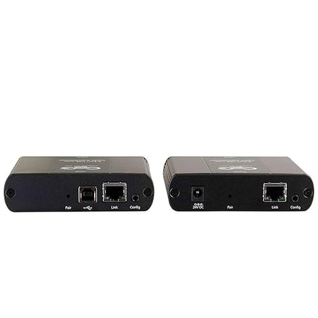 C2G/Cables to Go 34020 4-Port USB 2.0 Over Cat5 Extender