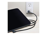 Tripp Lite Reversible USB Charge Cable A to Right Angle 5-Pin Micro B (UR05C-003-RB)