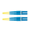 Panduit Duplex OS2 Singlemode Fiber Optic Patch Cord, 9 µm Core, LC Duplex Connectors, 3.28 ft (1 m) L, Riser (OFNR)