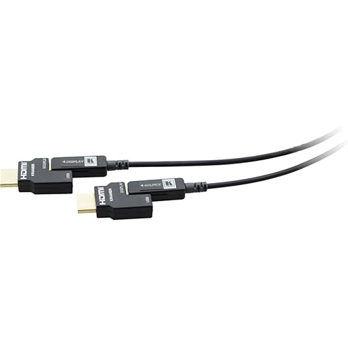 Kramer CP-AOCH/60-164 Active Optical 4K Pluggable HDMI Cable w/1-Yr Warranty