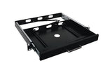 Adseeo Keyboard Drawer Industrial 1u Universal Keyboard Drawer with Metal Appearance (MRP-1C)