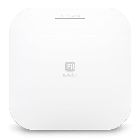 EnGenius Fit Wireless Access Point (EWS276-FIT) | True Wi-Fi 6 Dual Band AX3600 | Cloud & App & OnPrem Control Options | WPA3, MU-MIMO, Mesh & Seamless Roaming | Power Adapter Not Included