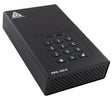 Apricorn Aegis Padlock 10 TB DT 256-Bit Encrypted USB 3.0 Hard Drive (ADT-3PL256-10TB)