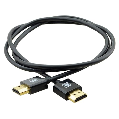 KRAMER ELECTRONICS Ultra-Slim High-Speed HDMI Flexible Cable with Ethernet (97-0132006)