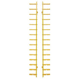 Tripp Lite Vertical Server Rack Enclosure Cable Manager, Flexible Rings, High-Visibility Yellow Steel, 6 Foot / 1.8 Meters, Two 3-Foot Sections, 5-Year Warranty (SRCABLERINGVRTF) Flexible Rings Yellow Vertical