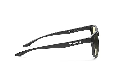 Gunnar Optiks Gunnar - Blue Light Gaming Glasses for Kids 12+ Amber Lens Onyx Frame