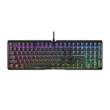 CHERRY XTRFY MX 3.1 Mechanical Wired Gaming Keyboard | New MX2A Switches (Black, MX2A Silent Red)