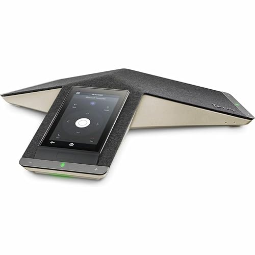 Poly Trio C60 IP Conference Phone for Microsoft Teams Full Radio and PoE-Enabled GSA/TAA - 3 x Total Line - VoIP - 5 LCD - IEEE 802.11a/b/g/n - 2 x Network (RJ-45) - PoE Ports