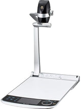 Elmo 1375 Model PX-30E Document Camera; 5 High-Resolution LCD Monitor; 1600 TV Lines Resolution; 12x Optical, 12x Digital Zoom and 2X Sensor Zoom