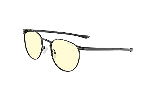 Gunnar Computer Blue Light Blocking Glasse's Mateo, Onyx, Adult