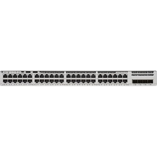 Cisco Catalyst 9200L48-port Partial PoE+ 4x1G Uplink Switch, Network Essentials