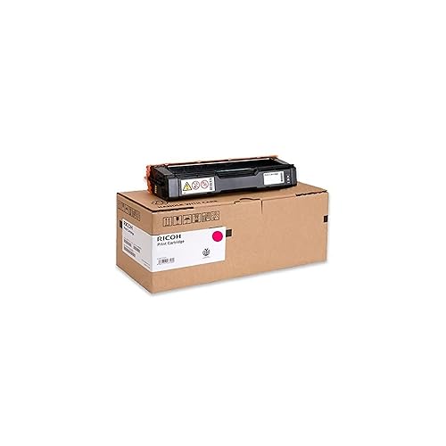 Ricoh 407541 Toner, 2,300 Page-Yield, Magenta