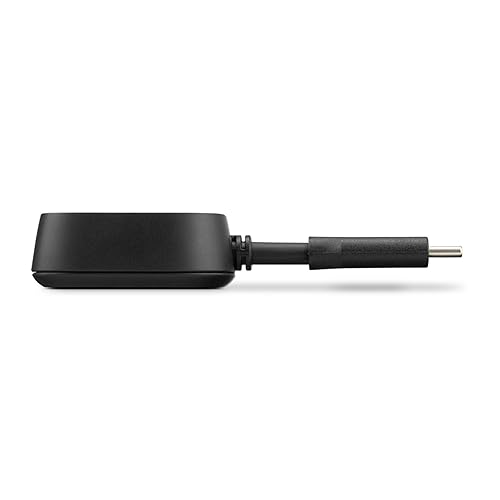 ViewSonic WPD-900 Wireless Screen Casting Kit with 1080p Full HD, Miracast, and AirPlay Support, USB-C, HDMI, and USB Ports for Plug-and-Play Functionality