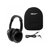 HamiltonBuhl Deluxe Active Noise-Cancelling Headphones with Case