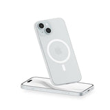 PEEL Magnetic Case for iPhone 15 (Clear) – Embedded Magnet Compatible with MagSafe, Thin Minimalist Design, Ultra Slim – Protects and Showcases Your Device Clear iPhone 15