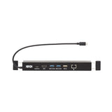 Tripp Lite USB-C Docking Station for Microsoft Surface, 4K HDMI @ 30Hz, Three USB 3.2 Gen 2 up to 10 Gigabytes Per Second, 100W USB-C Charging, Gigabit Ethernet Port, 1-Year Warranty (U442-DOCK14-MS)