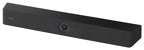 Yamaha CS-800 Video Conferencing Camera & Audio Soundbar for Conferences  Huddle Spaces and Rooms