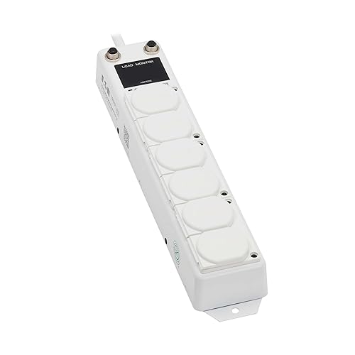 Tripp Lite Eaton Medical Hospital Power Strip for Patient Care Vicinity, UL 1363A Certified, 6 Outlets + 7ft Cord, Cart & IV Pole Mount Option, Lifetime Manufacturer's Warranty (PS-607-HG-OEMLM)