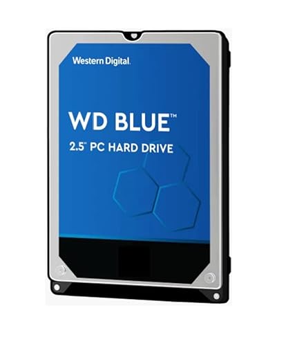 WD Blue WD5000LPZX 500 GB Hard Drive - 2.5 Internal - SATA (SATA/600)