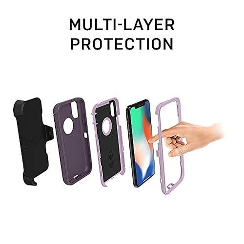 OtterBox DEFENDER SERIES Case for iPhone Xs Max - Retail Packaging - BLACK