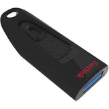 Sandisk Ultra USB Flash Drive, 256 GB, Black (SDCZ48-256G-A46)