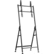 Tripp Lite Portable Artistic Black Steel TV Monitor Stand Easel 32 to 55 inch Displays Portrait or Landscape (DMPDS3255F)