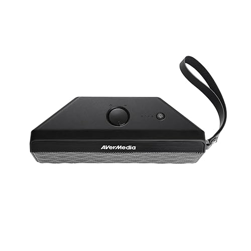 AVerMedia Wireless Voice Amplifier for Teachers, Classroom Audio System, Portable Speaker Microphone System for Classroom, Training, Teaching, Yoga, Meeting, Speech - AW330