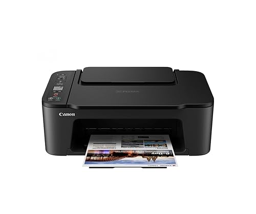 Canon PIXMA TS3720 - Wireless All-in-One Home Office Printer, Copier, Scanner, Mobile Friendly, Black