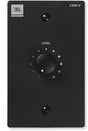 JBL Professional CSR-V-BLK Wall Controller with Volume Control for use with CSM-21, CSM-32, All CSMA, Black Black Universal Volume