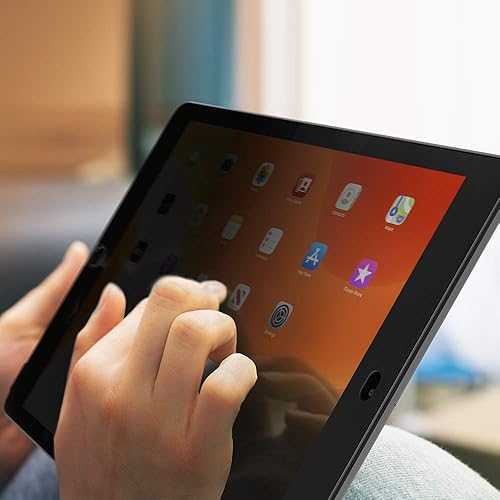 Belkin iPad Pro Screen Protector for iPad 7th Gen (iPad Privacy Screen Protector, Removable + Reusable) iPad 7th Gen Screen Protector
