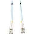 Tripp Lite N820-20N 10 GB Duplex Multimode 50/125 OM3 LSZH Fiber Cable Aqua