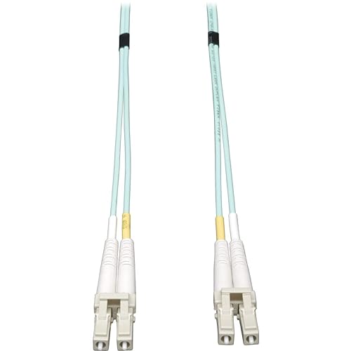 Tripp Lite N820-20N 10 GB Duplex Multimode 50/125 OM3 LSZH Fiber Cable Aqua