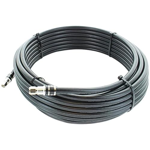 Wilson Electronics 951150 50' RG11 F Male CBL Blk