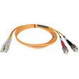 Tripp Lite N318-20M 65 Feet Duplex Multimode 62.5/125 Fiber Optic Patch Cable LC/ST - 20M