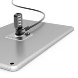 Compulocks Universal Tablet Lock with Combination Cable Lock Black