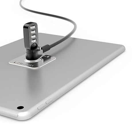 Compulocks Universal Tablet Lock with Combination Cable Lock Black