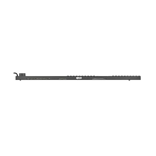 Tripp Lite 2.9kW Metered PDU 30A with Isobar Surge Protection, 3840 Joules, 120V, 24 Outlets Standard NEMA 5-15/20R, 10 ft. Power Cord (L5-30P), 0U Vertical Rackmount, 2-Year Warranty (PDUMV30-ISO) 30 Amps