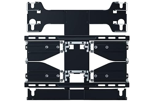 SAMSUNG Full Motion Slim TV Wall Mount, Fits 56 inch 75 inch TVs, Minimizes TV-to-Wall Gap, Adjustable Left and Right, Tilt and Swivel, WMN-B16FB/ZA, 2022, Black