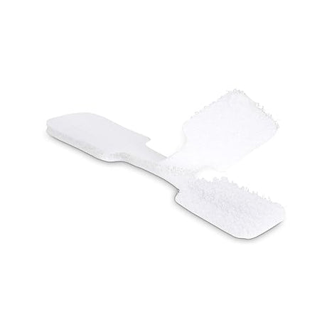 StarTech.com 3.5in (9cm) Cable Labels, 100 Pack, White, Hook-to-Hook Cable Tags, Write-On Cord Labels for Cable/Cord Management