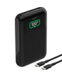 Belkin Portable Charger, 3-Port Laptop Power Bank 20000 mAh - USB-C & USB-A Ports, 65W iPhone Charger Fast Charging - MacBook, Apple iPhone 17, iPad, Samsung Galaxy S25, Nintendo Switch 2, etc - Black New Gen