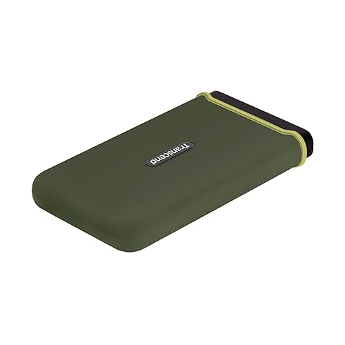 Transcend 1TB USB 3.2 Gen 2x2 USB Type-C ESD380C Portable SSD Solid State Drive TS1TESD380C