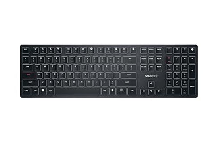 Cherry KW X ULP Ultra Slim Wireless Mechanical Keyboard. Multi Device Function MX Ultra Low Profile Switches.