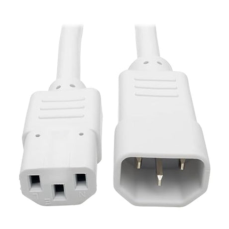Tripp Lite Cables To Go 6-Foot Polarized 2-Slot Power Cord P004-006-AWH