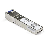 StarTech.com Juniper SFP-FE20KT13R15 Compatible SFP Module - 100BASE-BX-U - 100 Mb Ethernet BiDi Fiber Single Strand SFP - LC 20km (SFPFE20KT3R5)