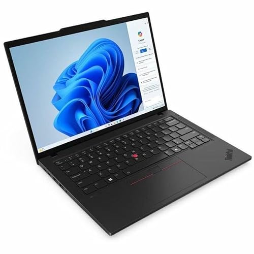 Lenovo ThinkPad T14 Gen 5 21ML0056US 14 Notebook - WUXGA - Intel Core Ultra 5 - 32 GB - 512 GB SSD - English Keyboard - Black