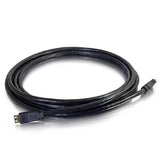 C2G HDMI Cable, 4K, High Speed HDMI Cable, 60Hz, CL2P-Plenum Rated, 15 Feet (4.57 Meters), Black, Cables to Go 42528