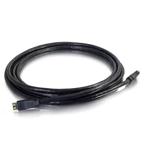 C2G HDMI Cable, 4K, High Speed HDMI Cable, 60Hz, CL2P-Plenum Rated, 15 Feet (4.57 Meters), Black, Cables to Go 42528