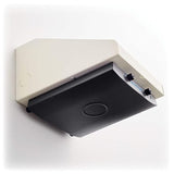 Wall Bracket for Wireless Access Point w/Cover Right Angle White